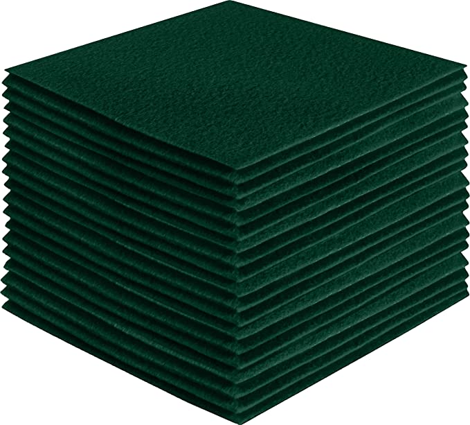 Acrylic Felt Fabric for Crafts – Precut Single Pack for DIY Projects