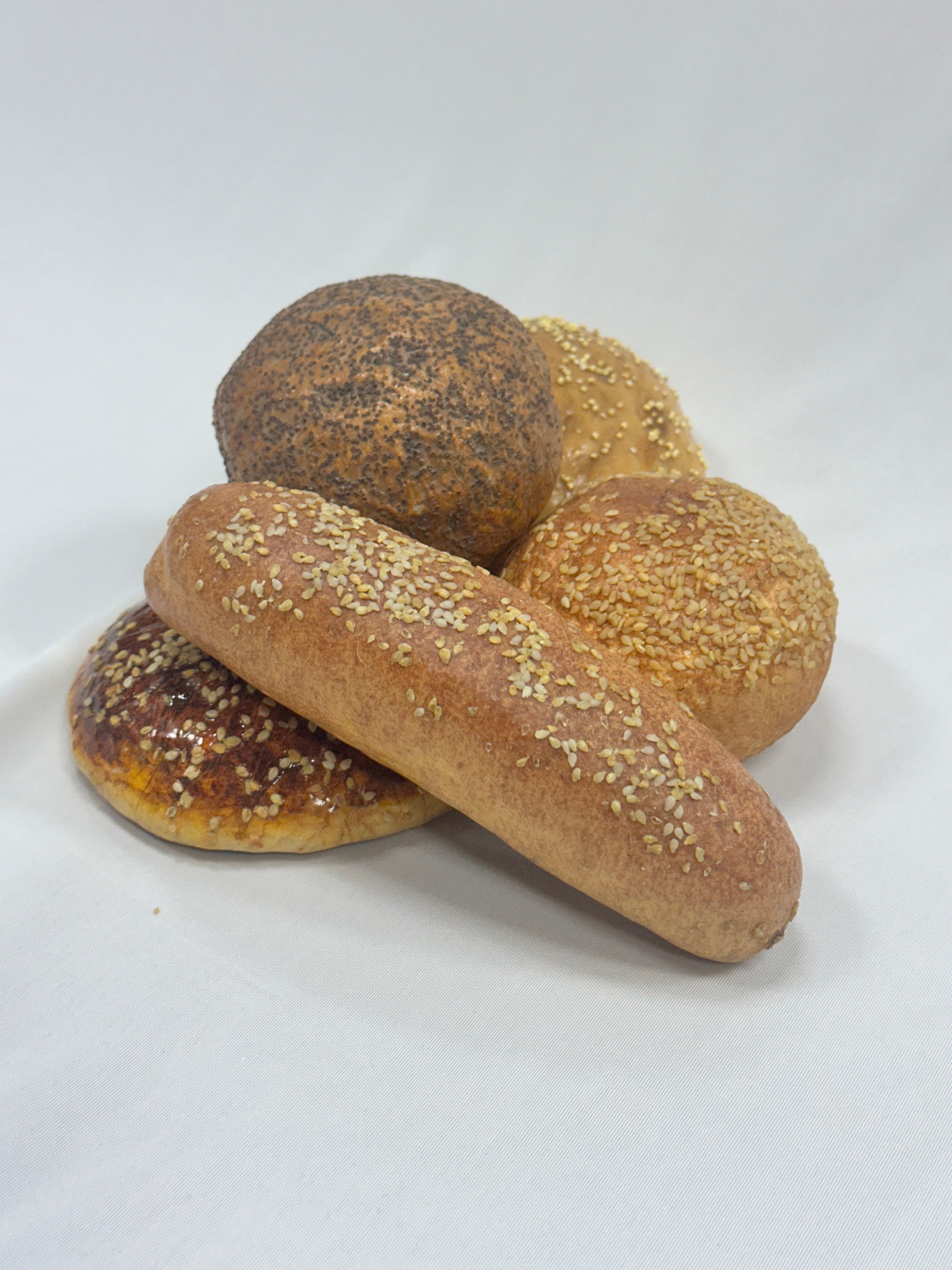 Seeded Dinner Roll