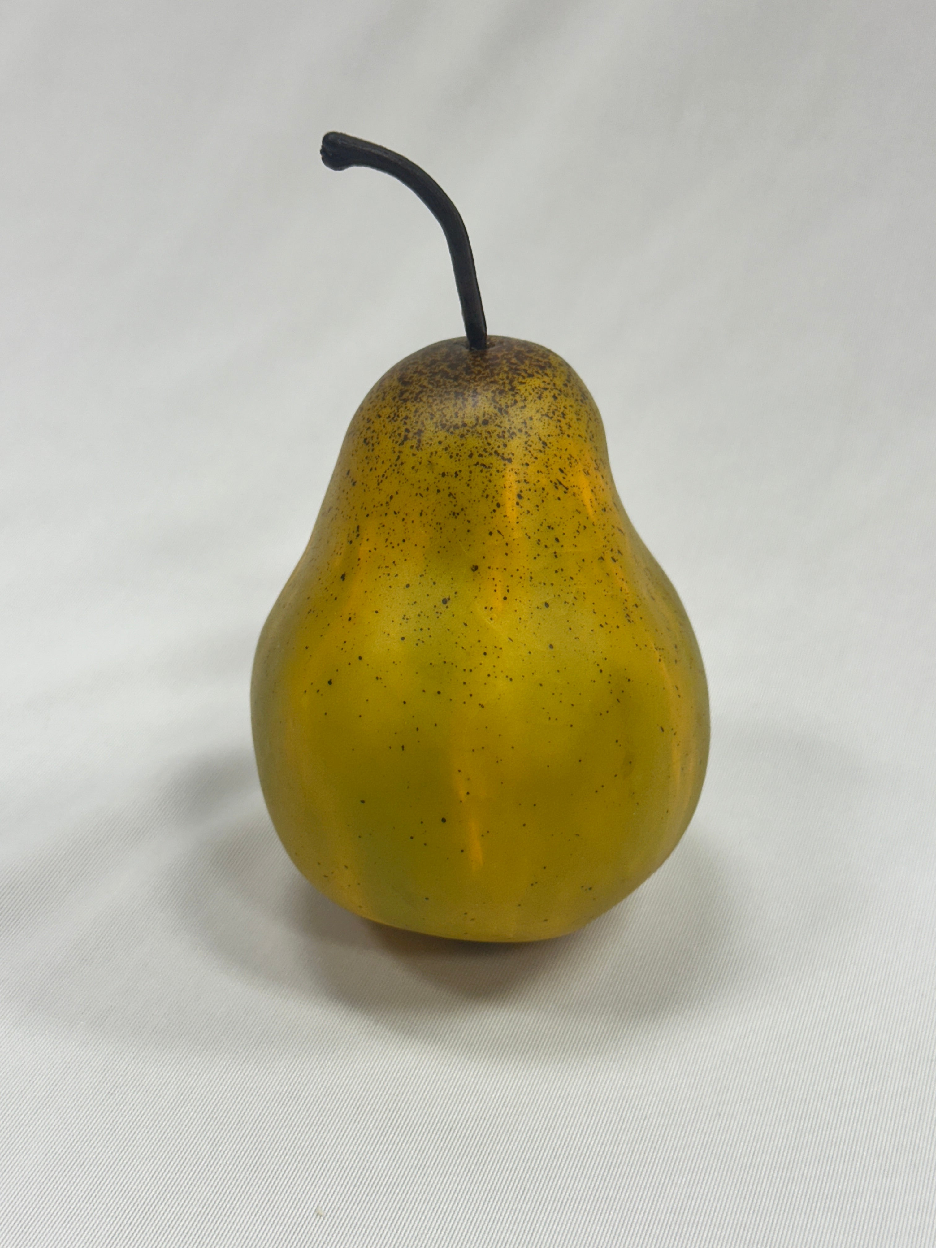 Pear Fake Food