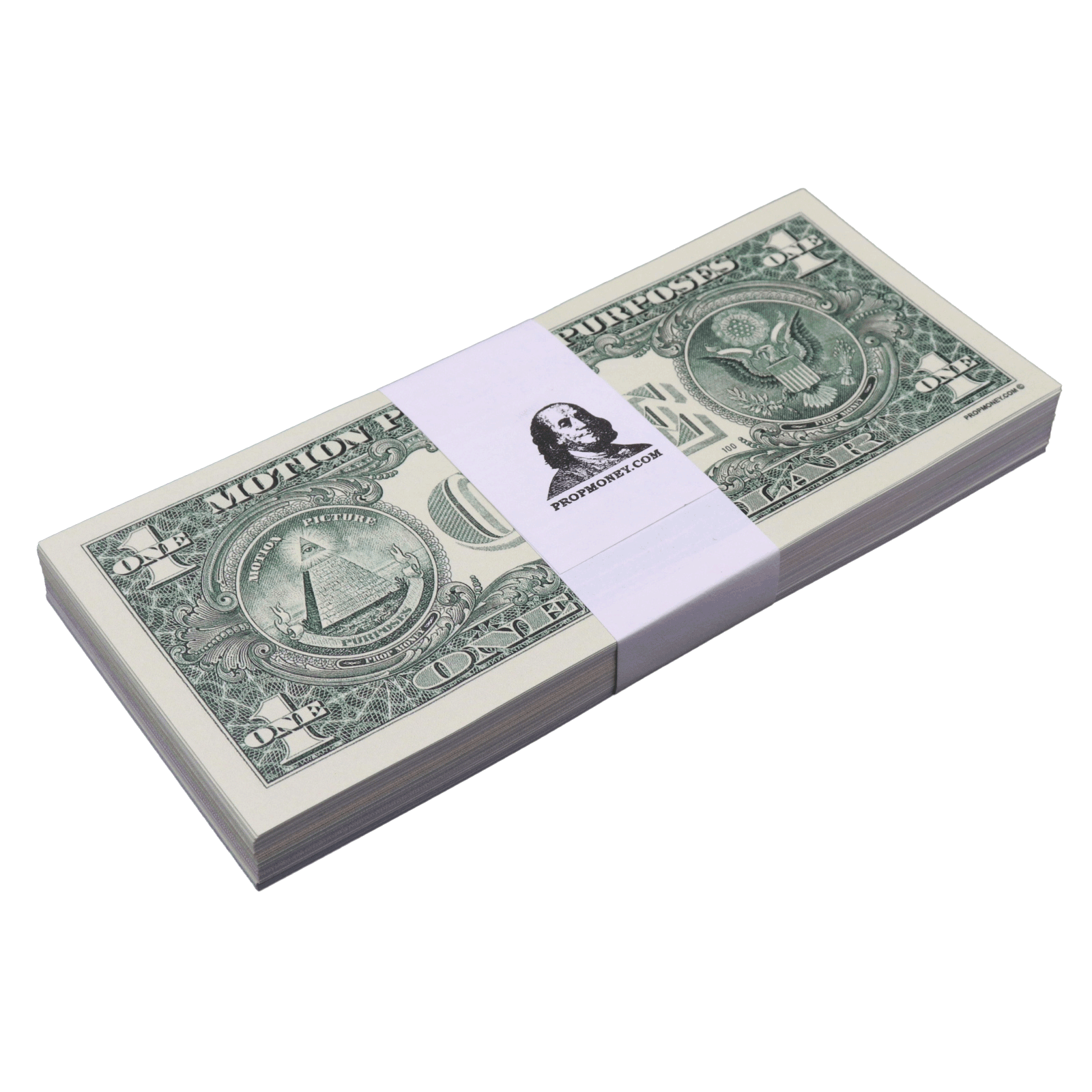 All Denomination Full Print New Series Mixed Bills Stack