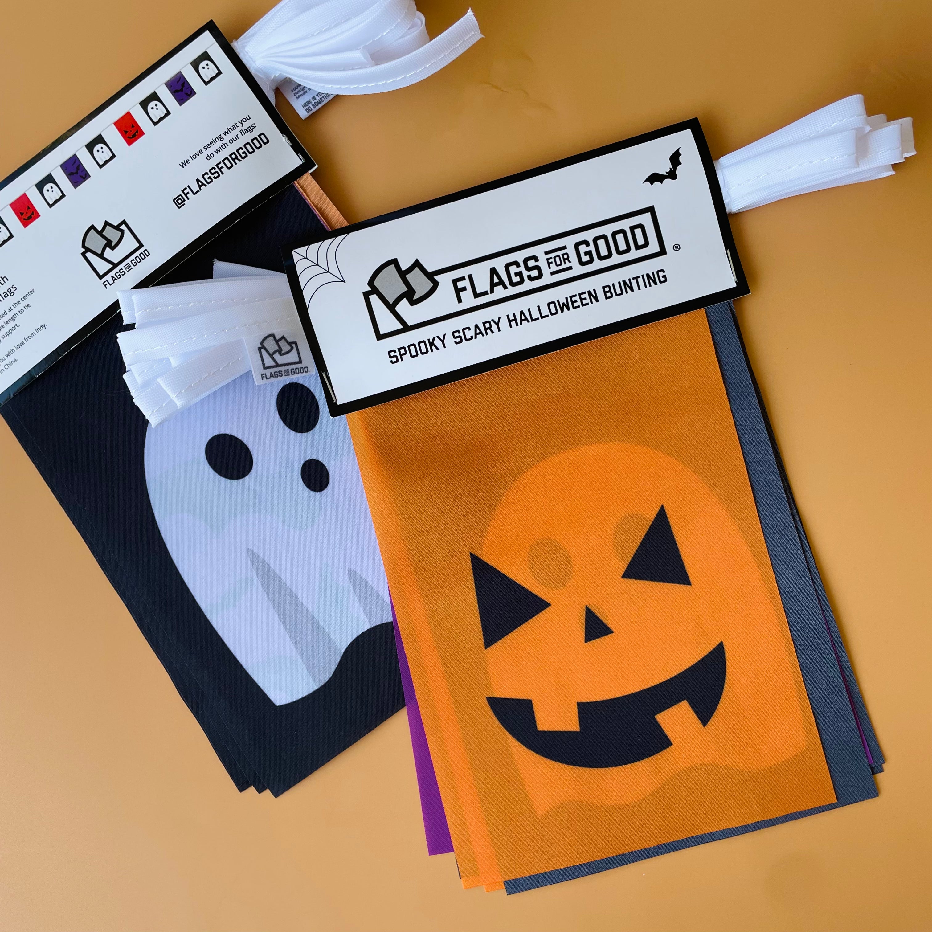 Spooky Scary Halloween Bunting