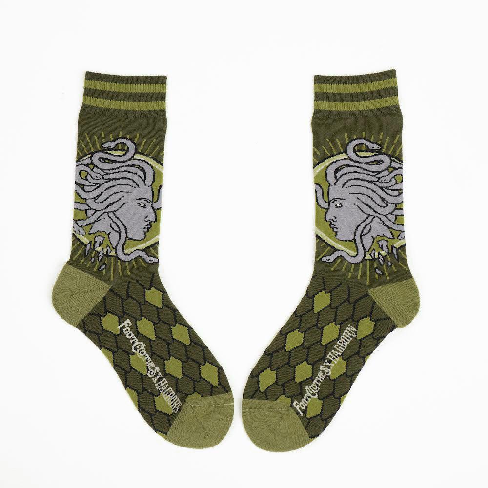 Medusa FootClothes x Hagborn Collab Crew Socks