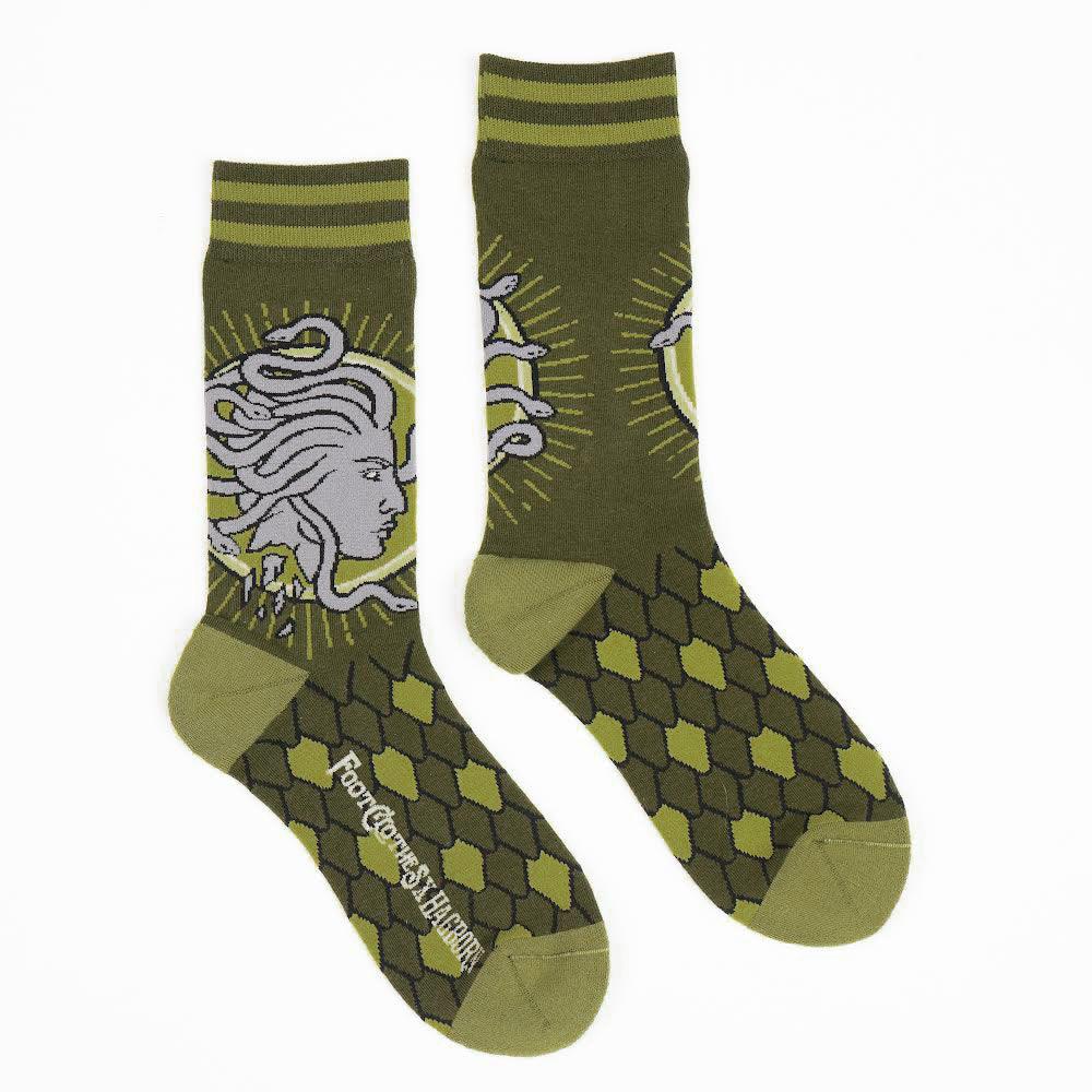 Medusa FootClothes x Hagborn Collab Crew Socks