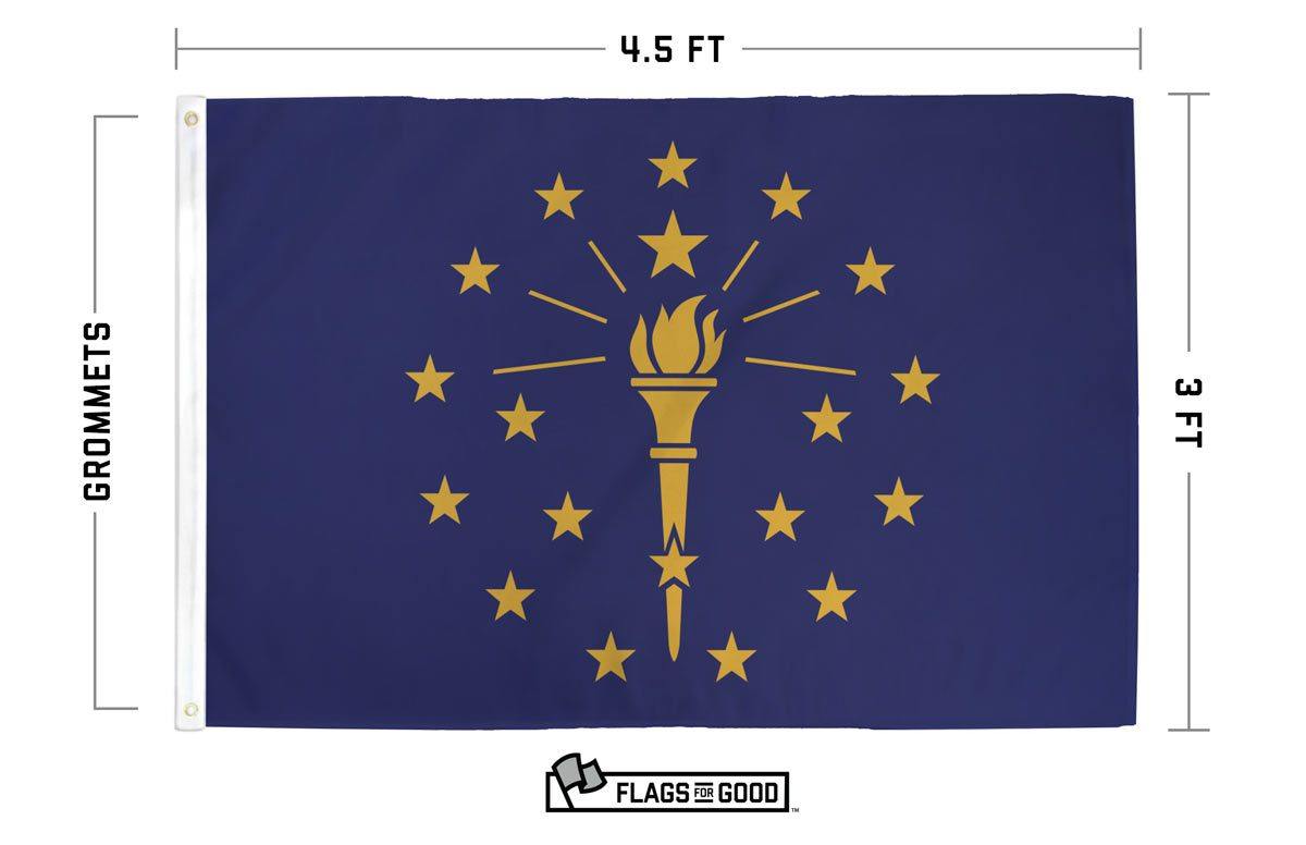 Indiana Flag