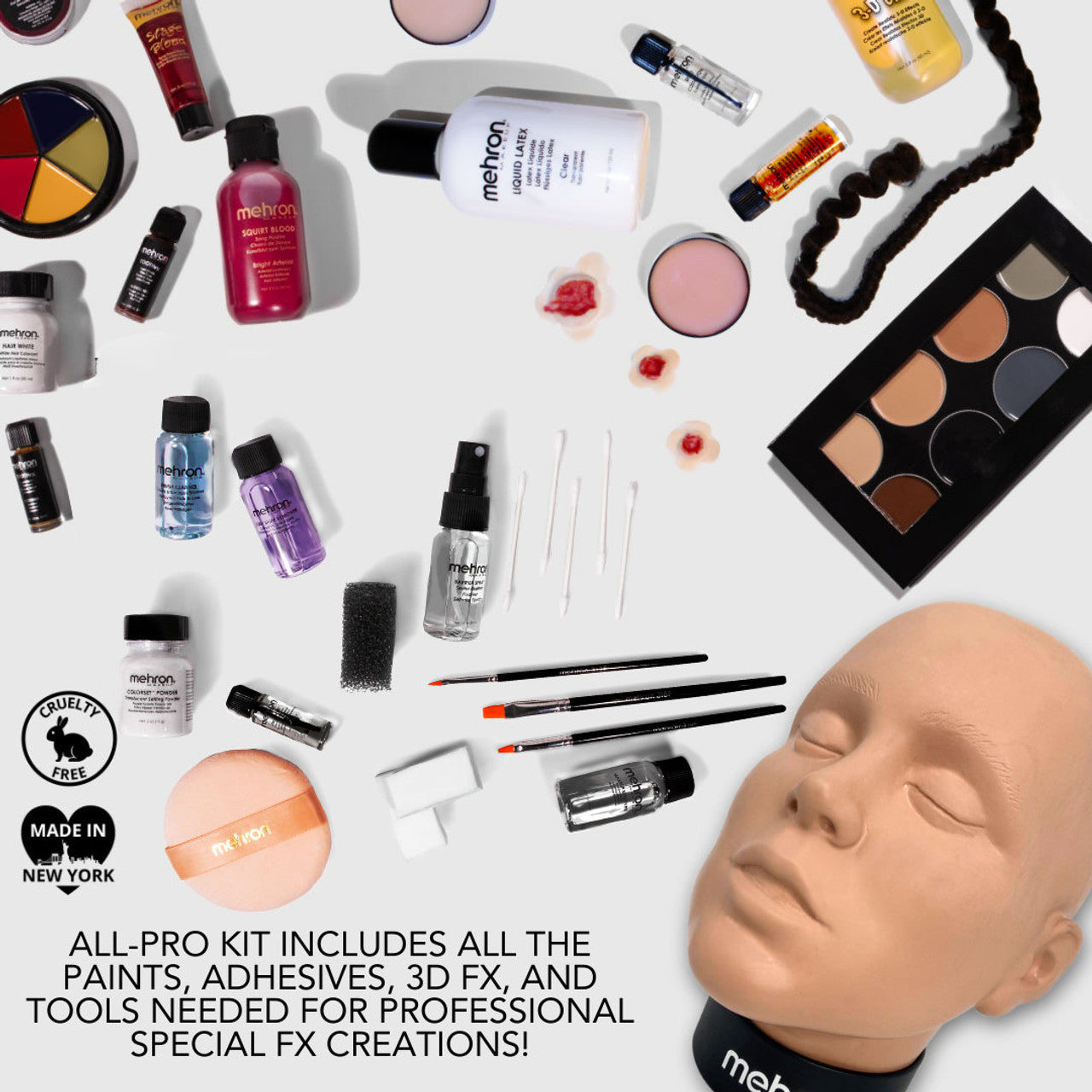 Special Effects All-Pro Makeup Kit