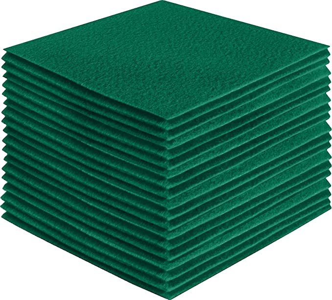 Acrylic Felt Fabric for Crafts – Precut Single Pack for DIY Projects