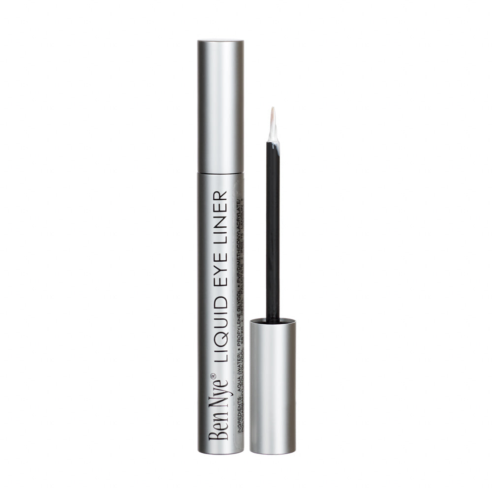 White Liquid Eye Liner (Water Resistant) .38 fl. oz./11.3ml. - LE-0