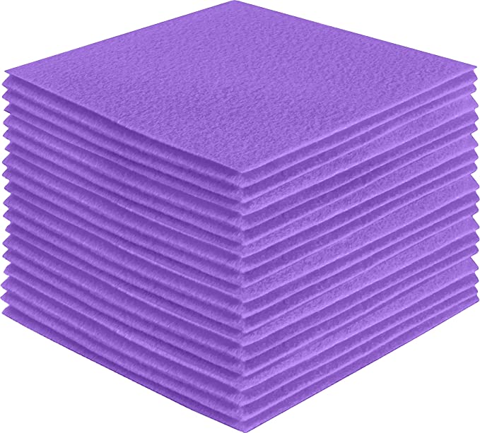 Acrylic Felt Fabric for Crafts – Precut Single Pack for DIY Projects