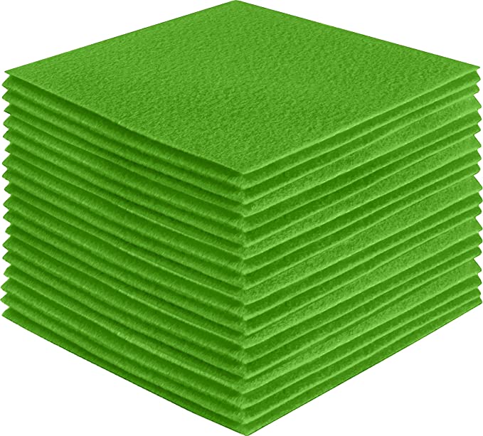 Acrylic Felt Fabric for Crafts – Precut Single Pack for DIY Projects