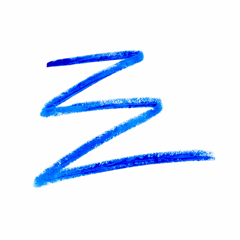 Bright Blue MagiColor Crayon .05oz./1.4gm. - MJ-3