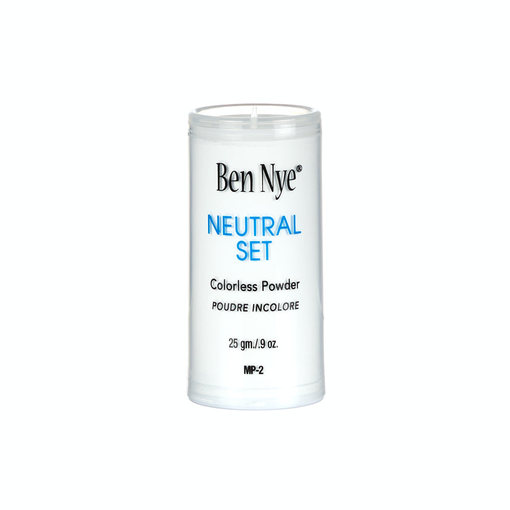 .9oz / Neutral Set Colorless Face Powder 0.9oz./25gm - MP-2