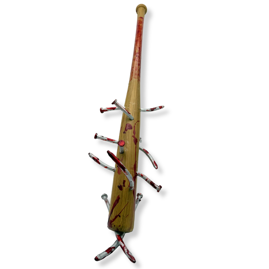 Nail Spike Baseball Bat Foam Rubber Action Prop