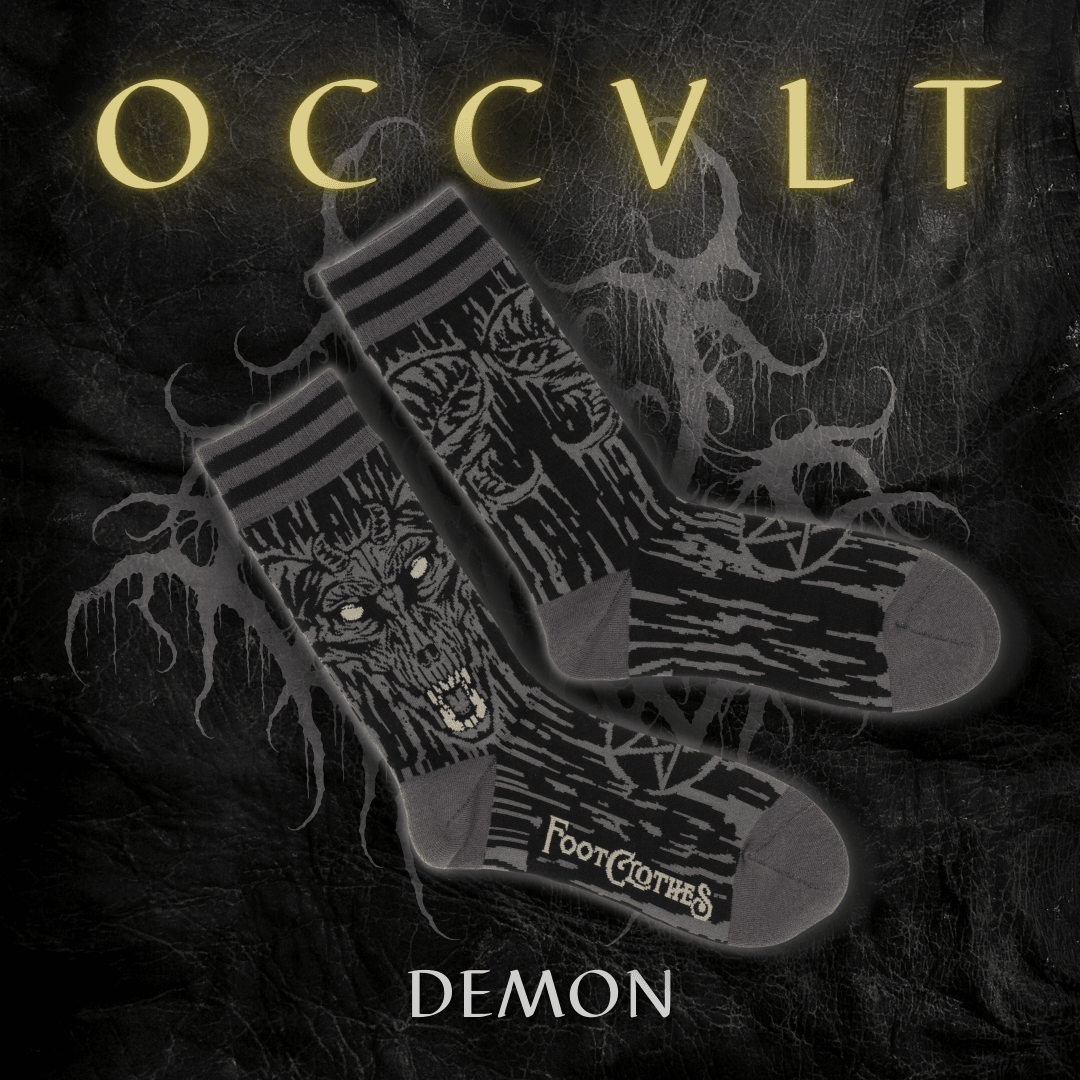 Demon Crew Socks