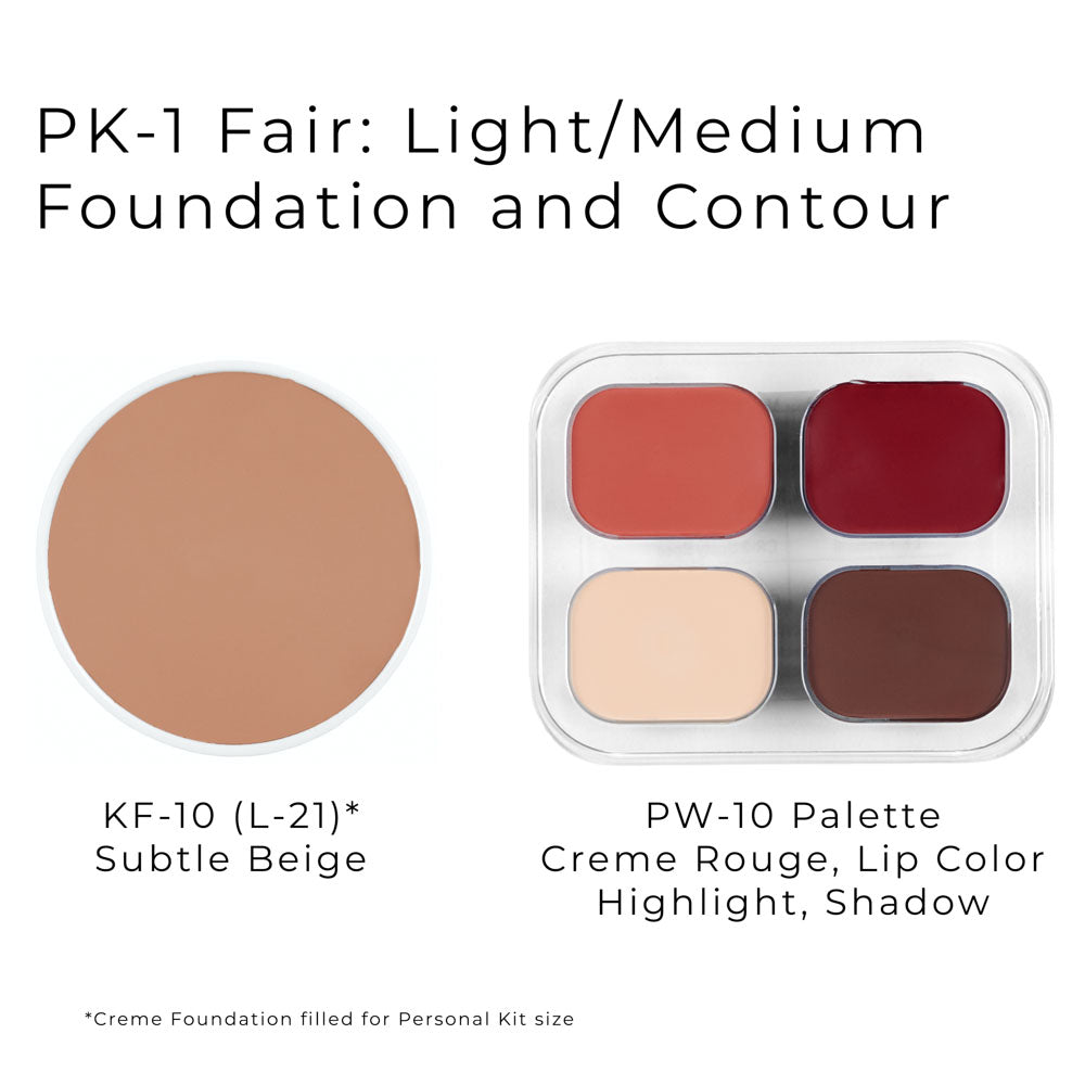 Fair: Light/Medium Personal Kit - PK-1