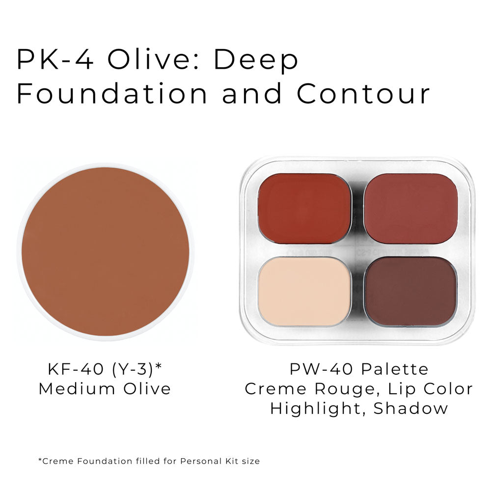 Olive: Deep Personal Kit - PK-4