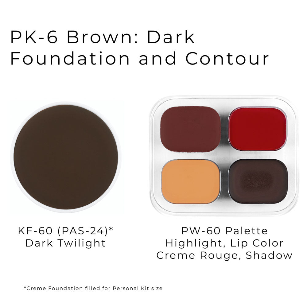 Brown: Dark Personal Kit - PK-6