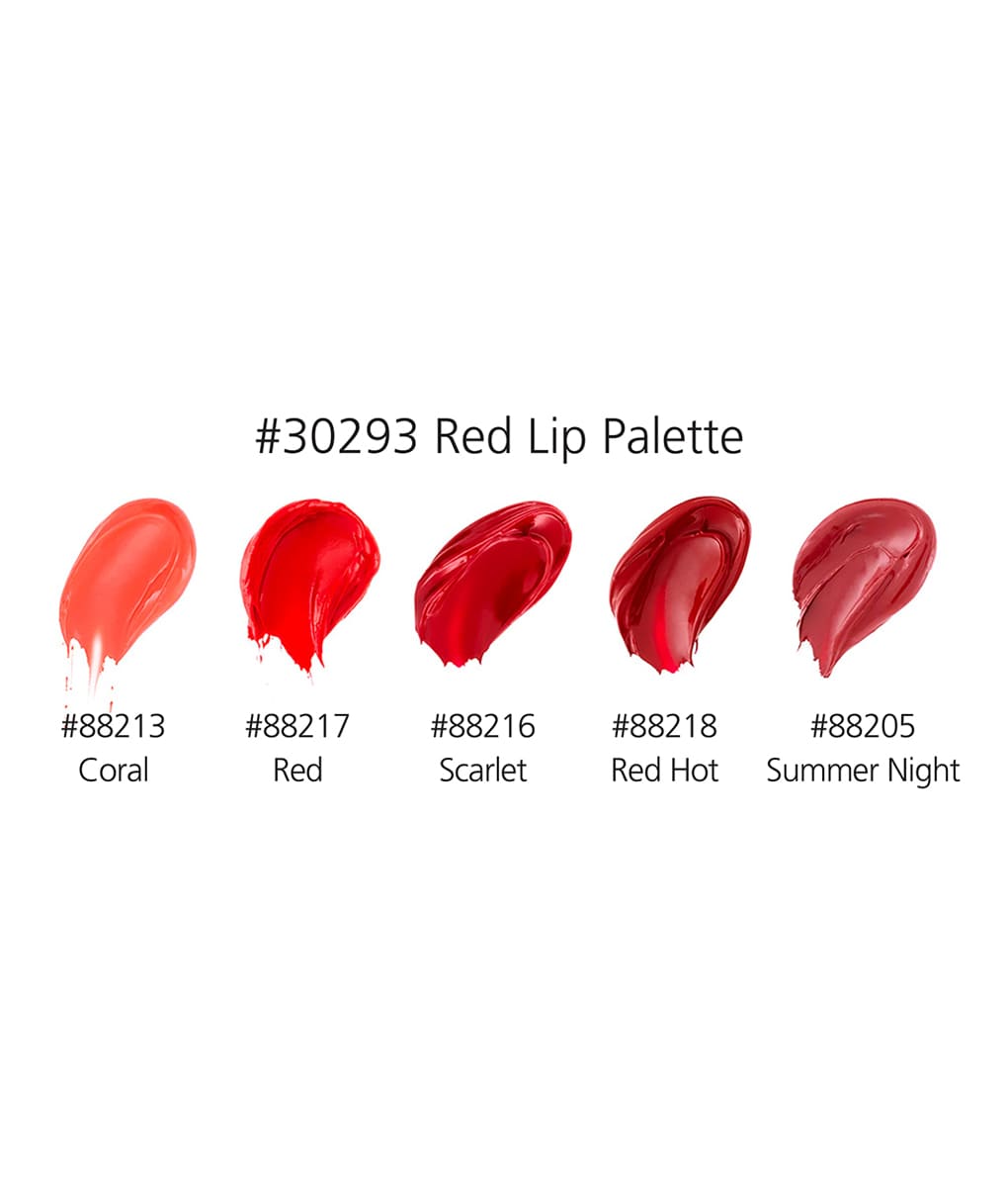 Pro Lip Color Palettes