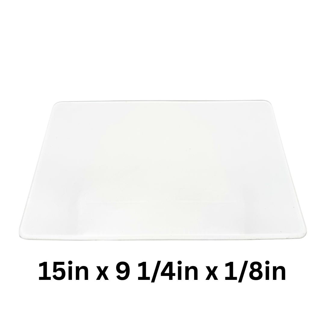 Crystal Clear Silicone Rubber Glass