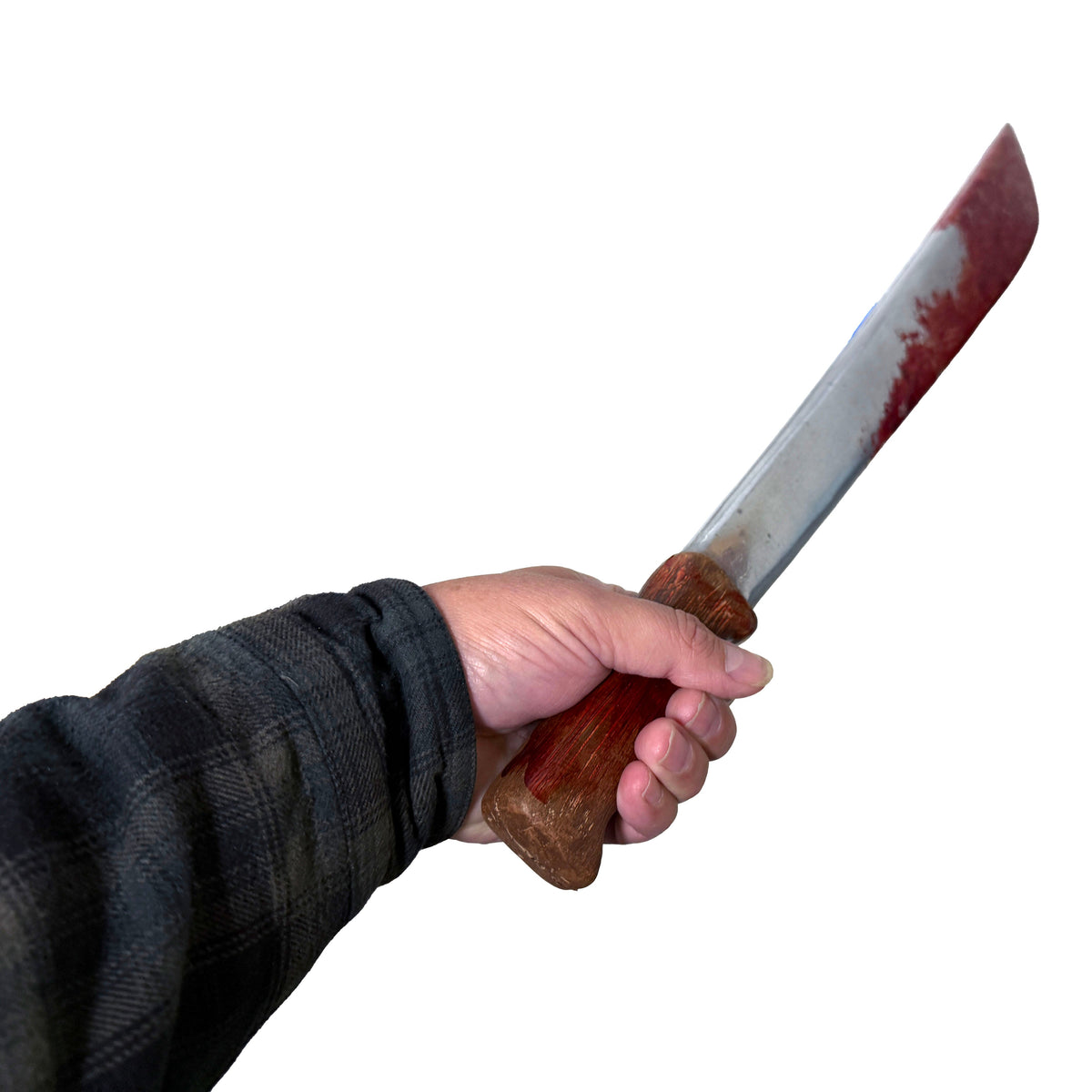 Machette de Jungle de 23 Pouces avec Lame Noire et Hachette en Mousse Souple, Accessoire de Déguisement