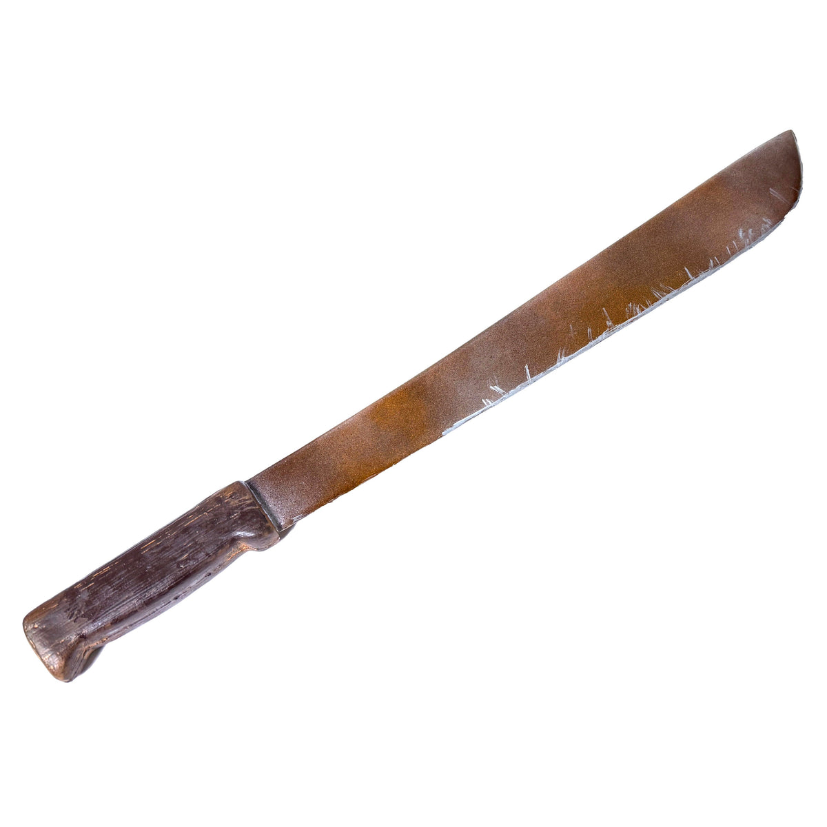 Machette de Jungle de 23 Pouces avec Lame Noire et Hachette en Mousse Souple, Accessoire de Déguisement