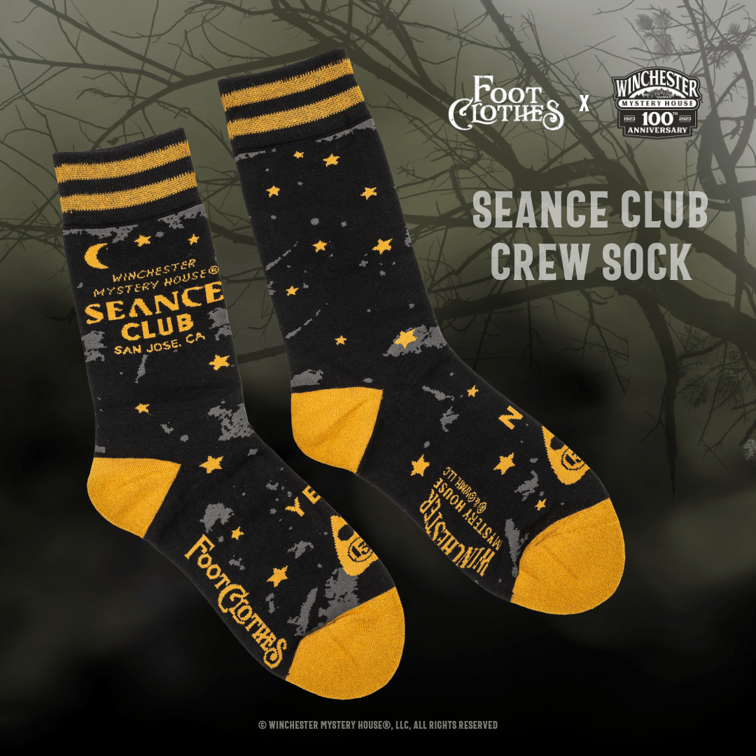 Winchester Mystery House® Seance Club Crew Socks