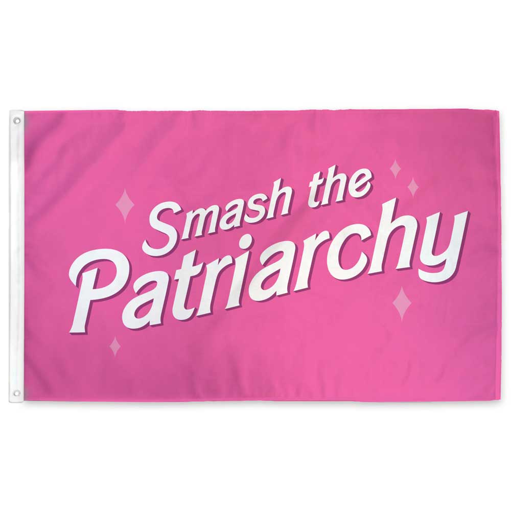 Smash The Patriarchy Flag