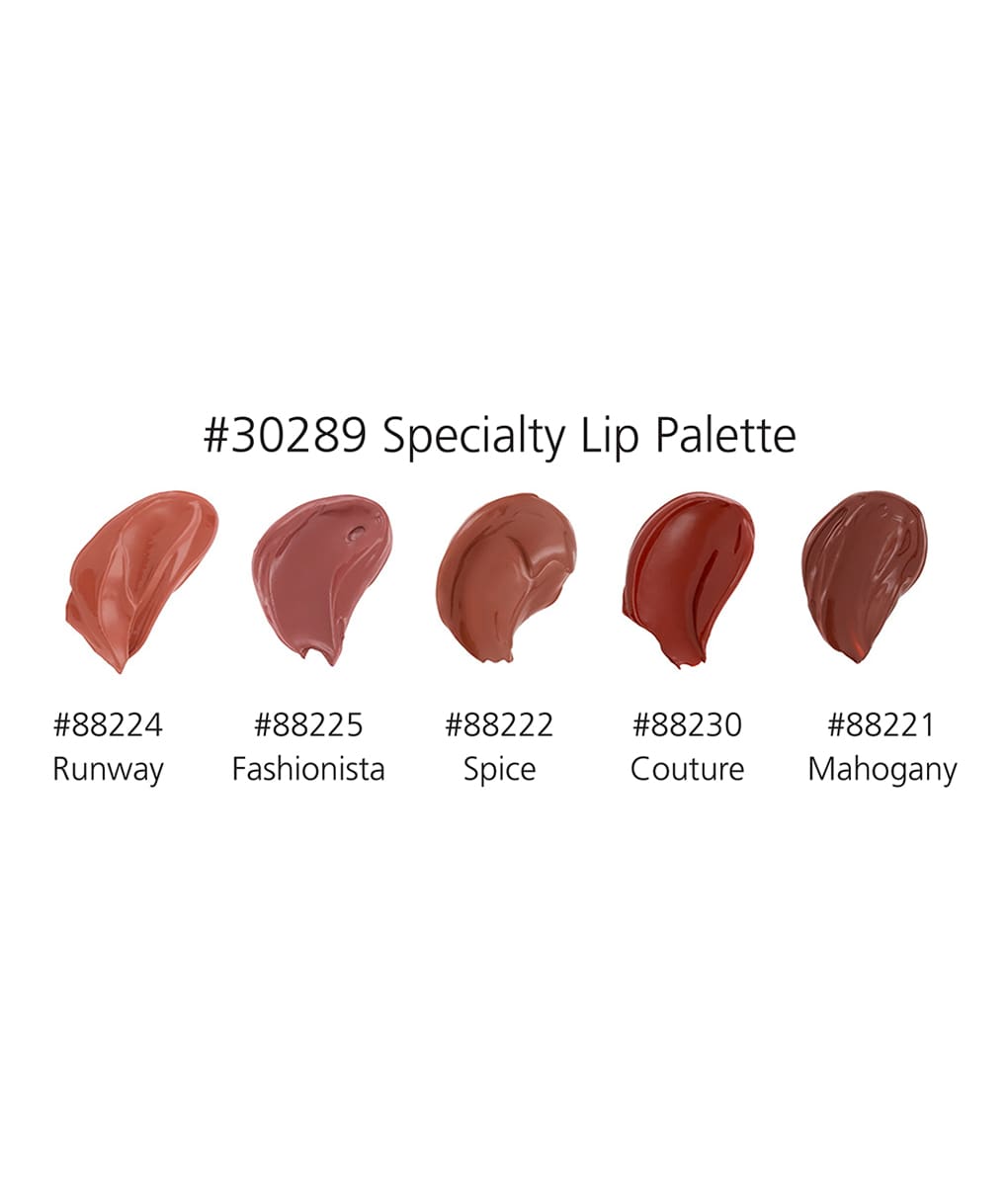 Pro Lip Color Palettes