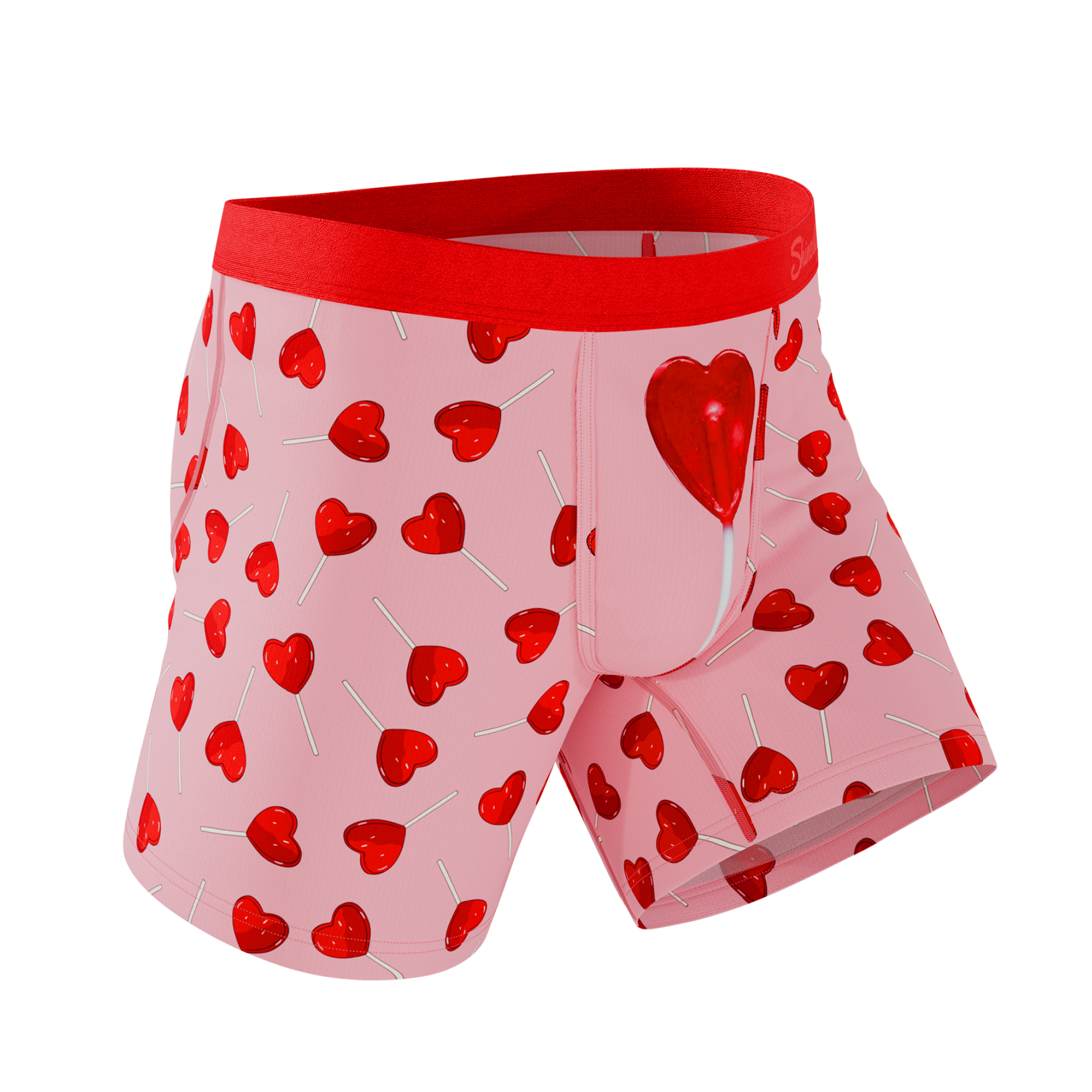The Suckered In | Heart Lollipop Ball Hammock® Pouch Underwear
