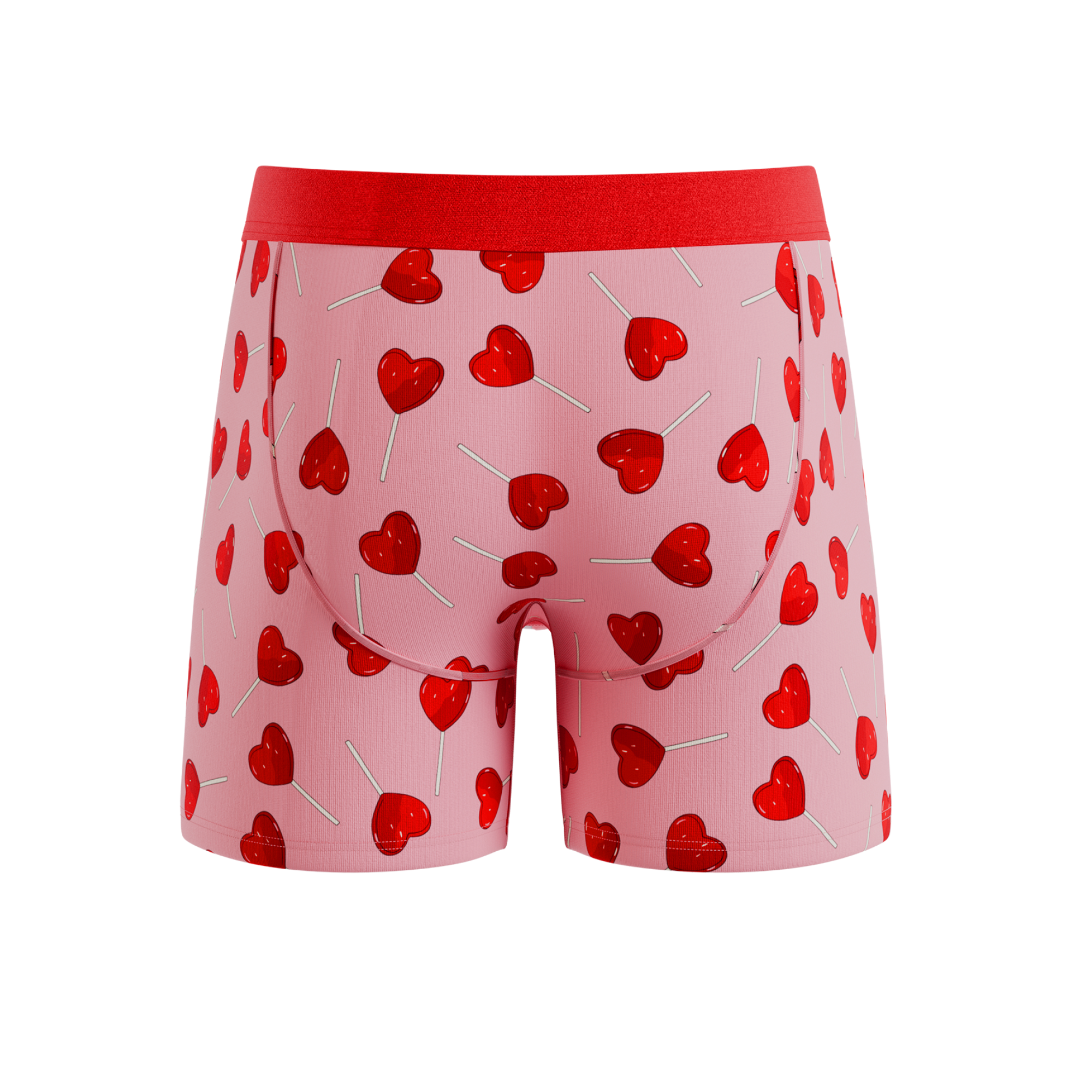 The Suckered In | Heart Lollipop Ball Hammock® Pouch Underwear