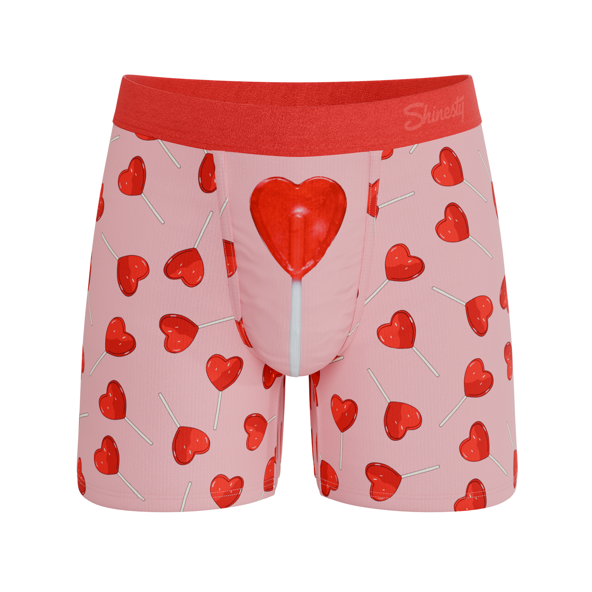 The Suckered In | Heart Lollipop Ball Hammock® Pouch Underwear