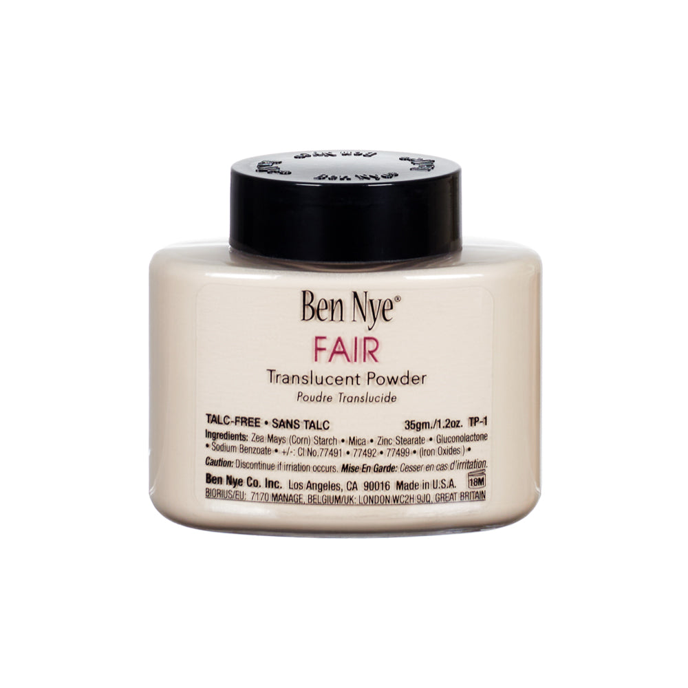1.2 oz / Fair Translucent Face Powder 1.2oz./35gm. Shaker Bottle - TP-1