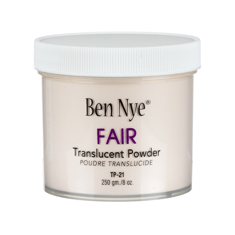 7oz / Fair Translucent Face Powder 8oz./226gm. Jar - TP-21
