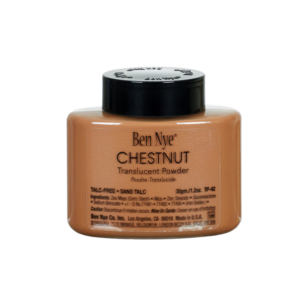 1.2 oz / Chestnut Translucent Face Powder 1.2oz./35gm. Shaker Bottle - TP-42