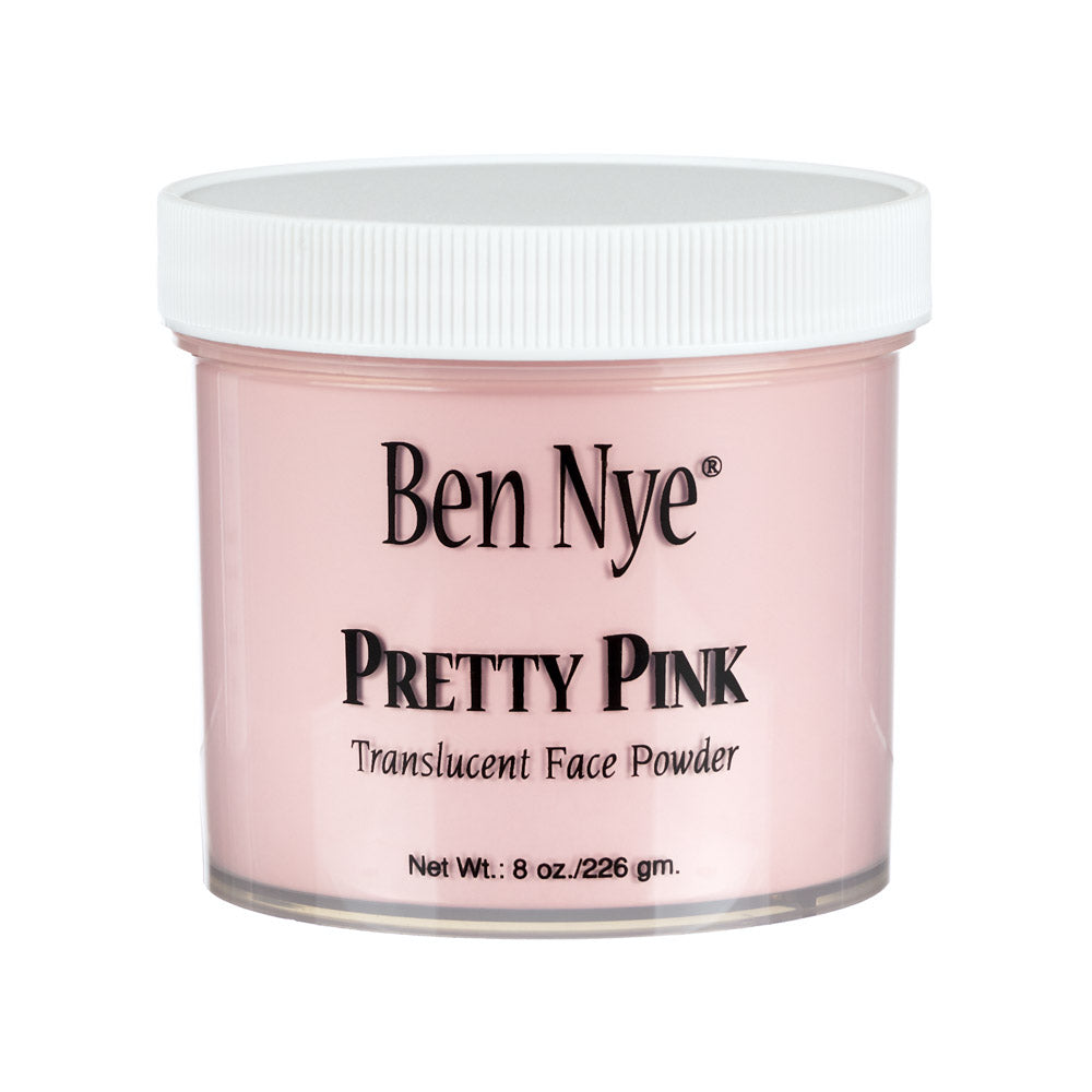 7oz / Pretty Pink Translucent Face Powder 8oz./226gm. Jar - TP-91