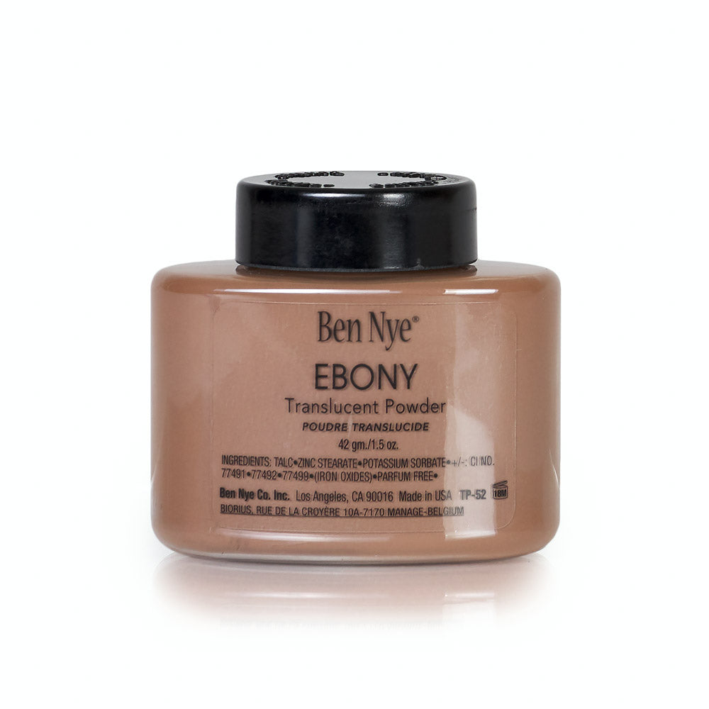 1.2 oz / Ebony Translucent Face Powder 1.2oz./35gm. Shaker Bottle - TP-52