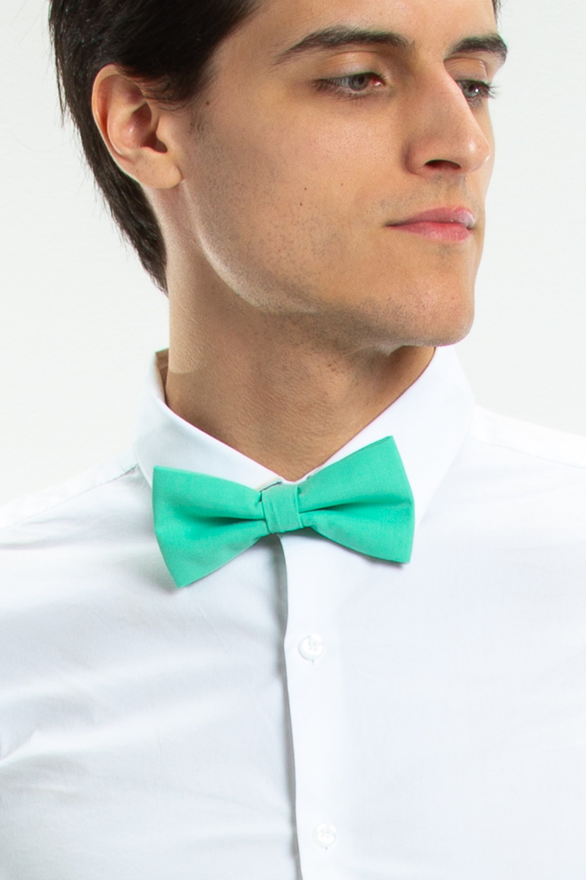 The Atlantic | Teal Pastel Bow Tie