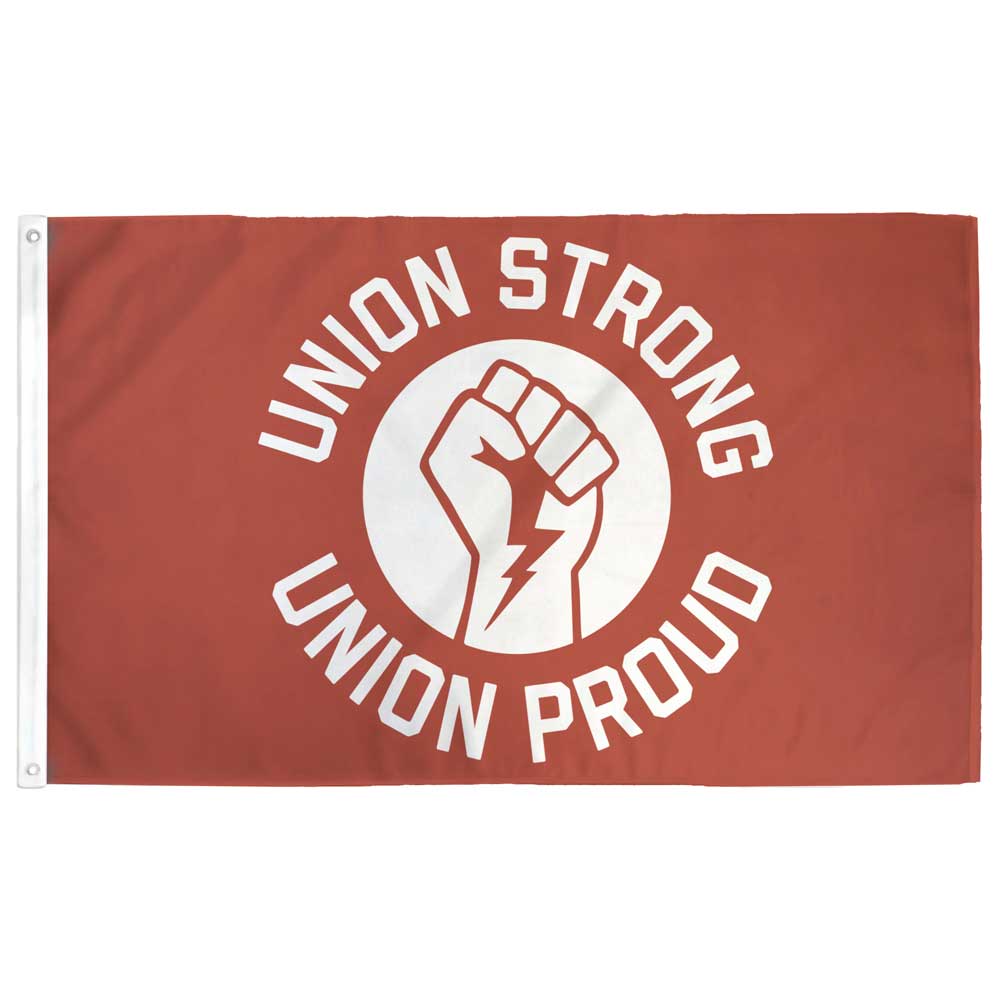 Union Proud | Union Strong Flag