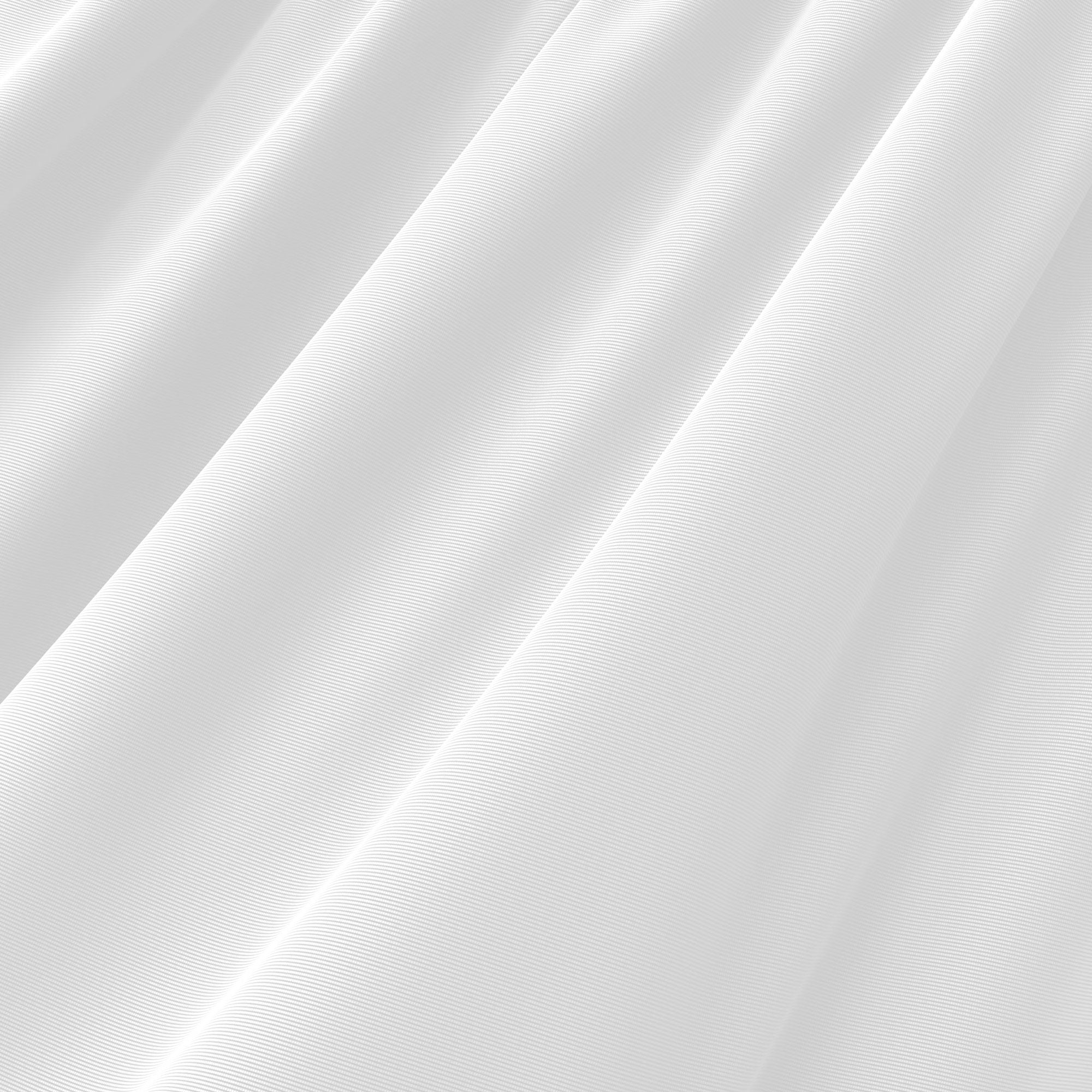 White Nylon Spandex Matte Tricot Fabric 230 GSM | 4 Way Stretch