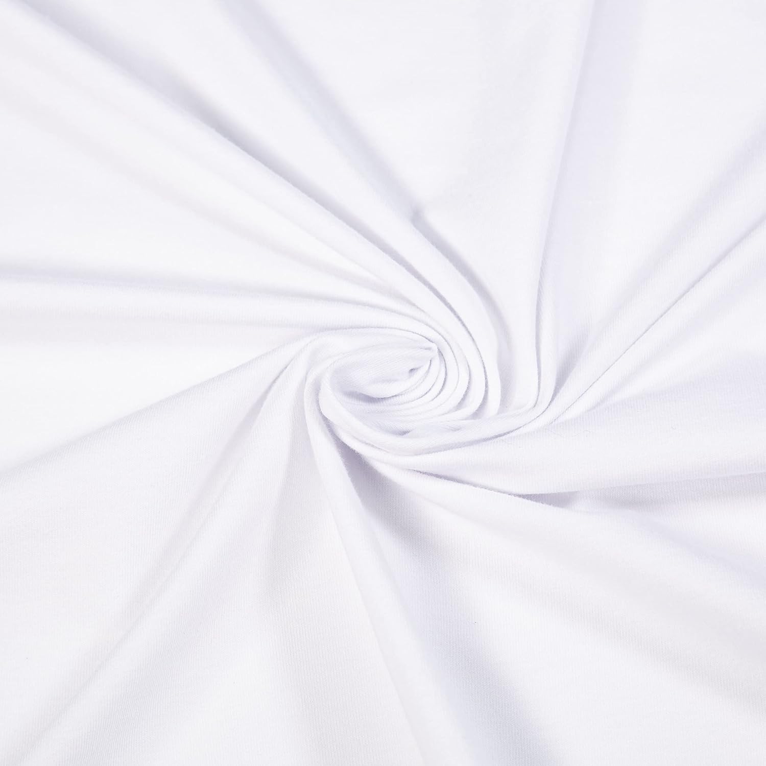 12oz Cotton Spandex Jersey Knit Fabric, 58/60" Wide