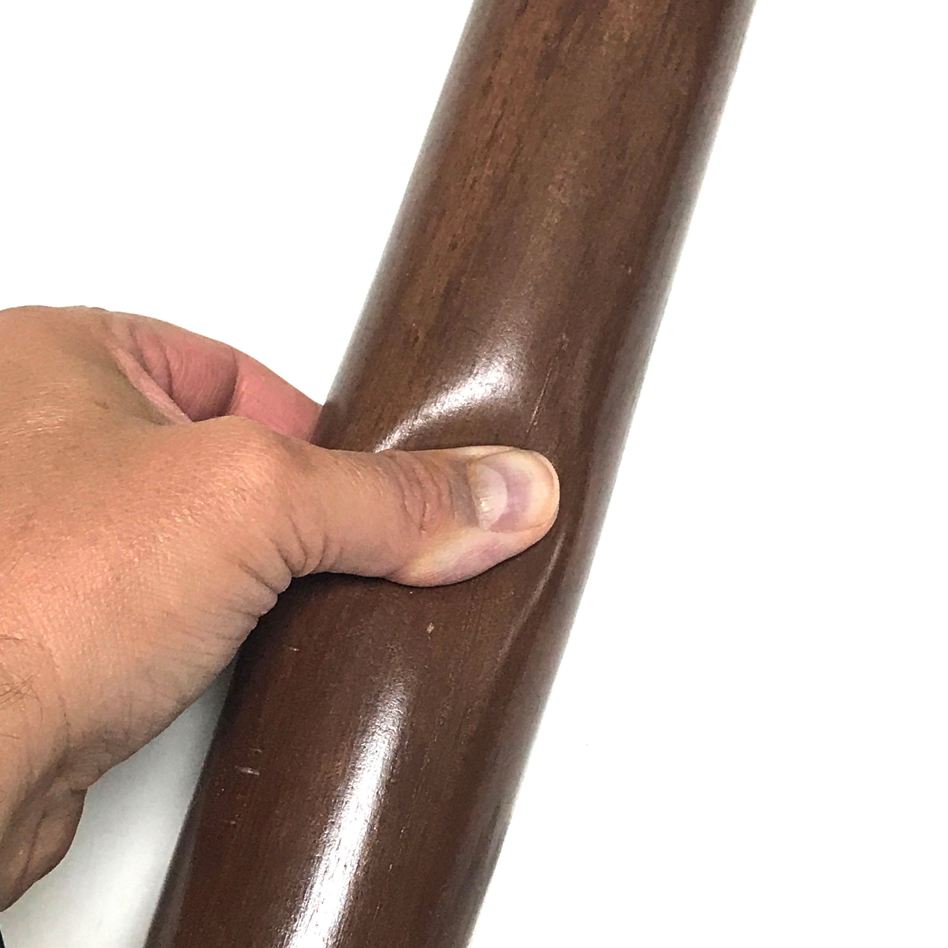 Baseball Bat Flexible Foam Rubber Prop with Fiberglass Core