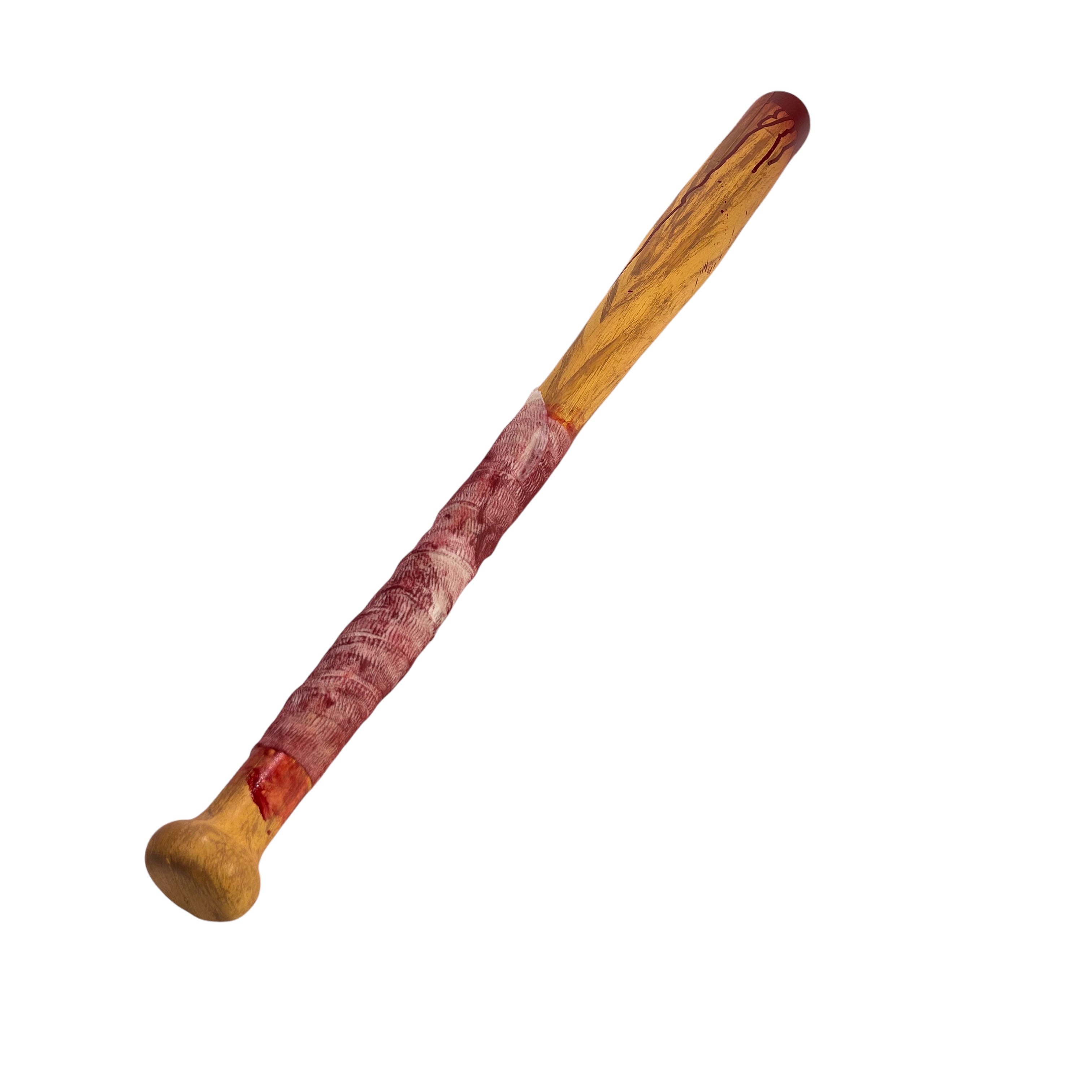 Baseball Bat Flexible Foam Rubber Prop with Fiberglass Core