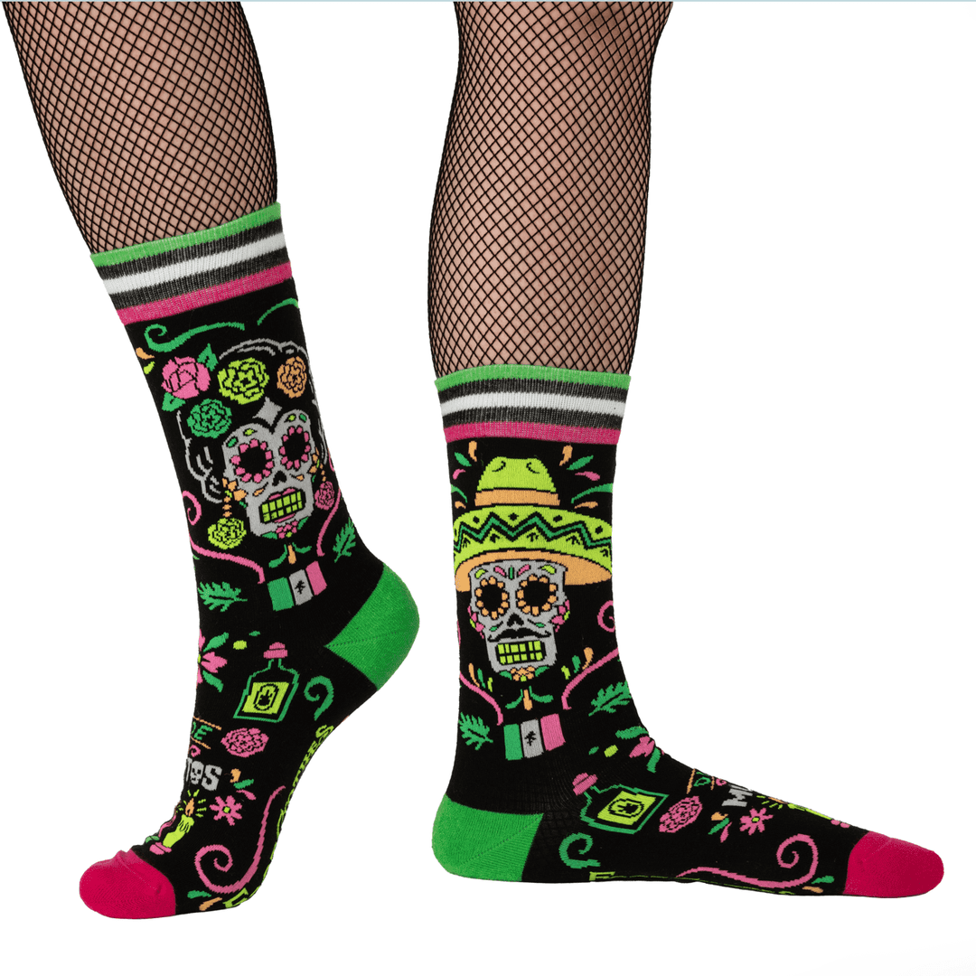 Angelo Montiel Signature Dia de Los Muertos Crew Socks