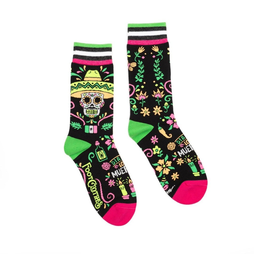 Angelo Montiel Signature Dia de Los Muertos Crew Socks