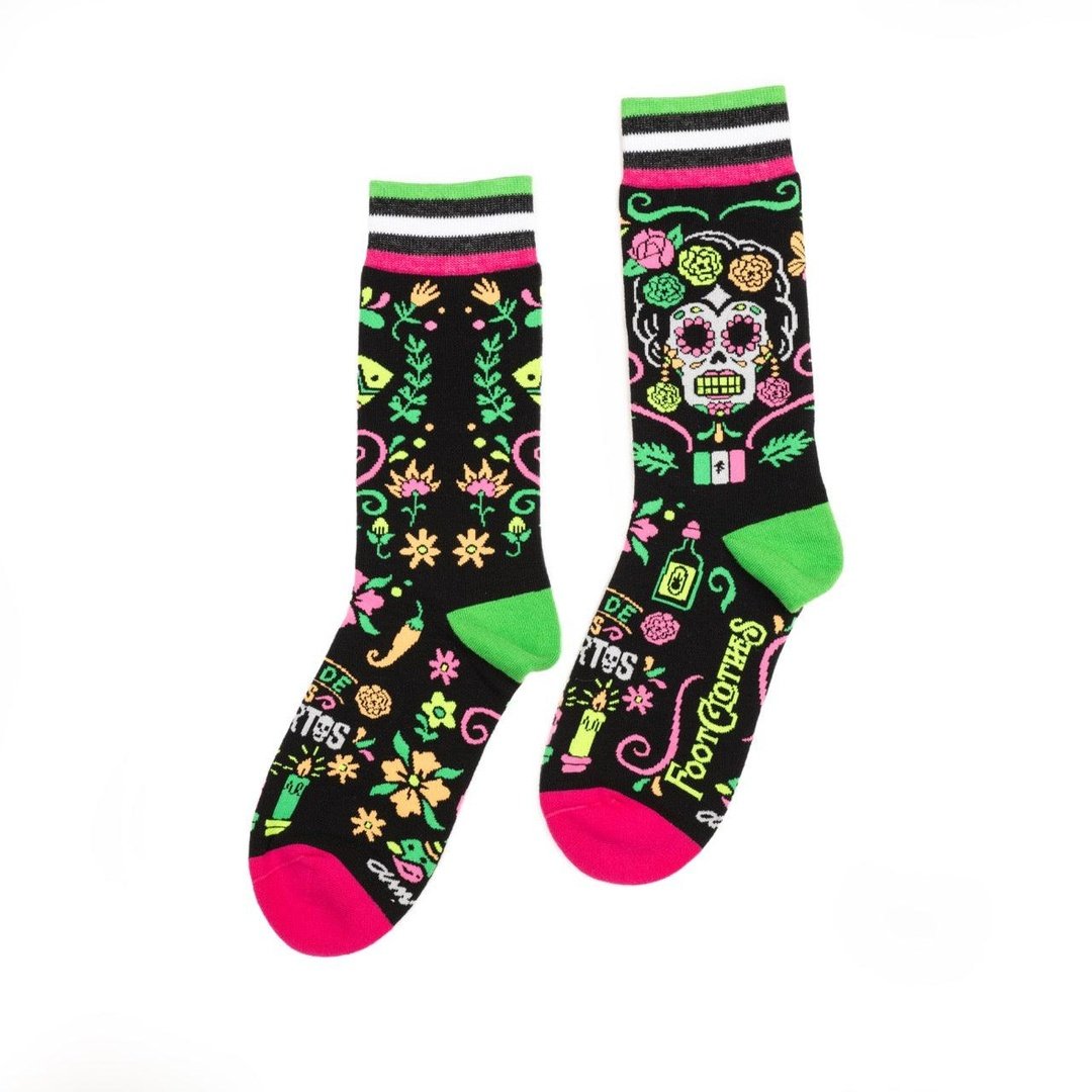 Angelo Montiel Signature Dia de Los Muertos Crew Socks