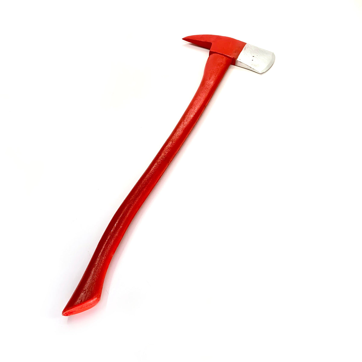 36 Inch Firefighter / Fireman's Axe Urethane Foam Rubber Stunt Prop