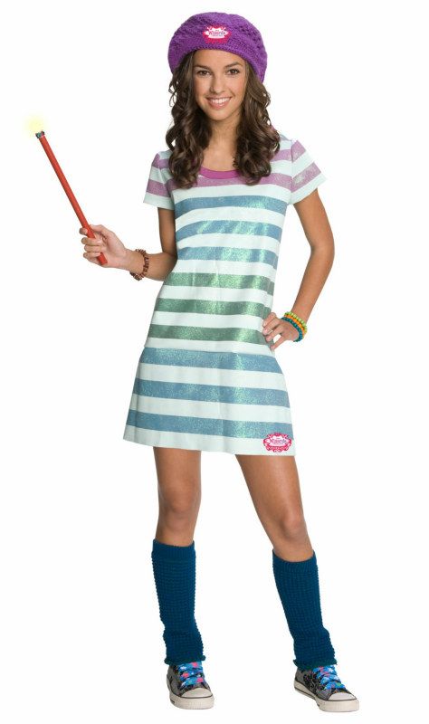 Alex Paisley Striped Costume