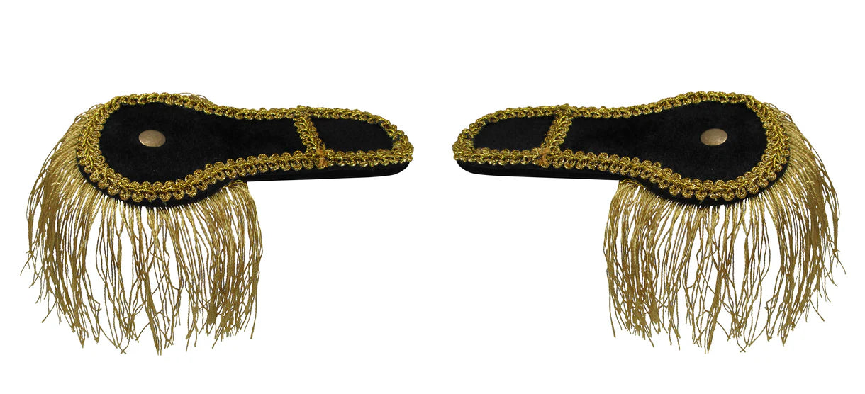 Adult Toy Soldier Hat and Shoulder Epaulettes Kit