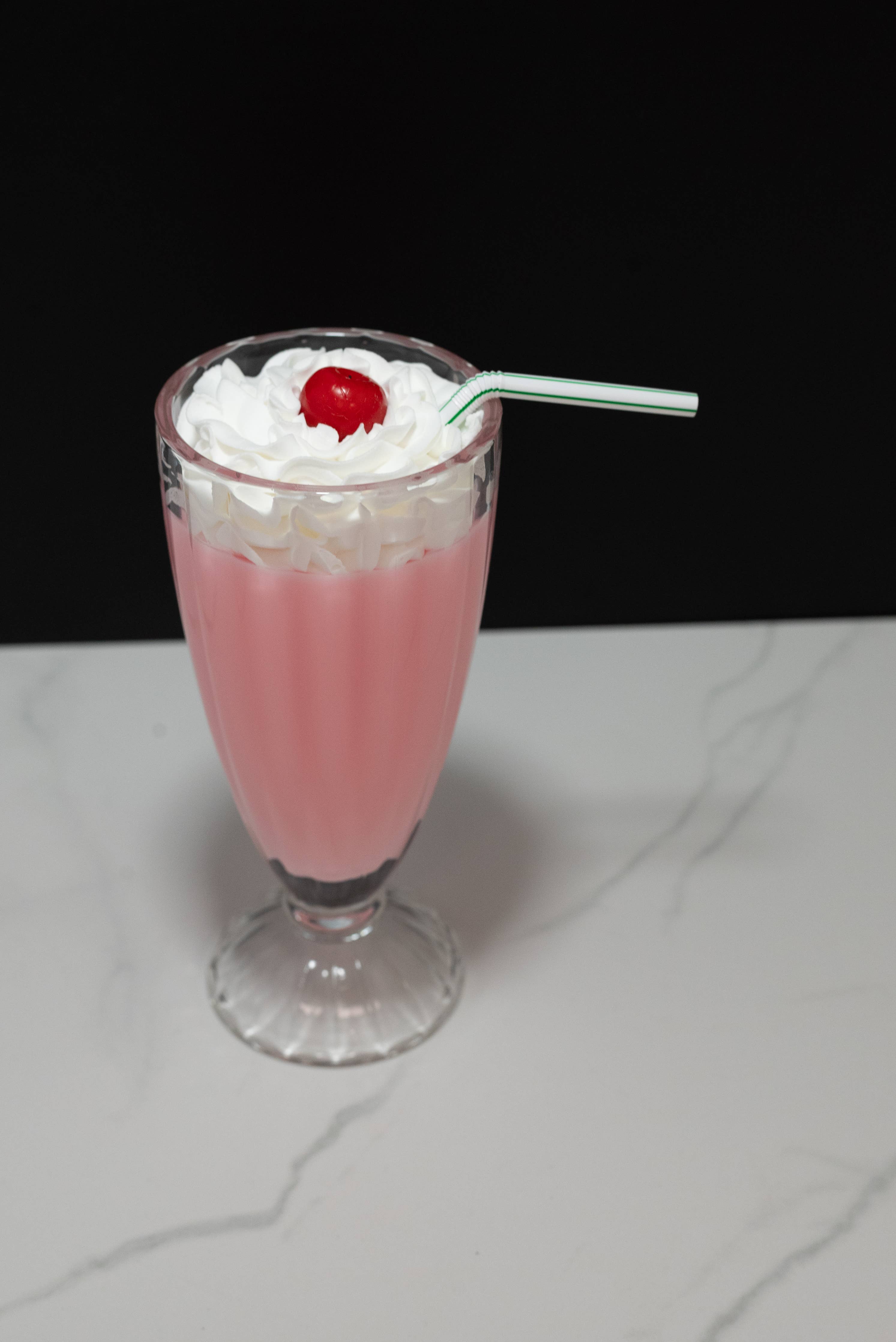 Fake Strawberry Milkshake