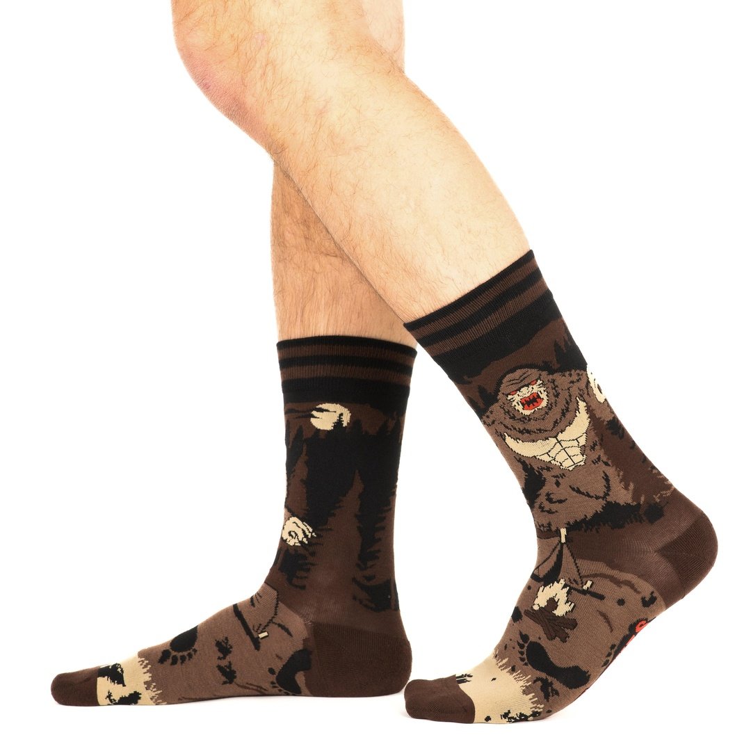 Bigfoot Crew Socks