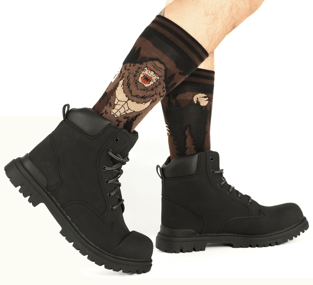 Bigfoot Crew Socks